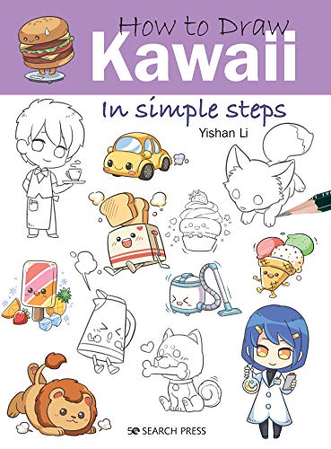 How to Draw: Kawaii: in simple steps