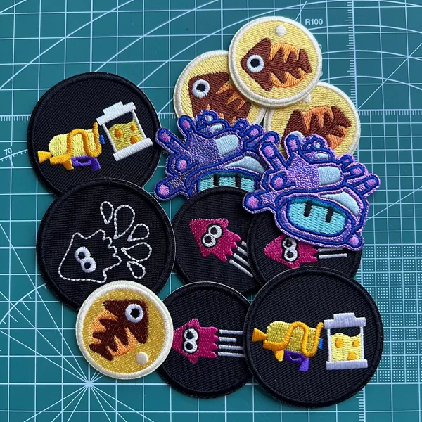 Splatoon Patch