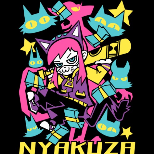 Nyakuza Metro Long-Sleeved Shirt | Unisex M / Jet Black