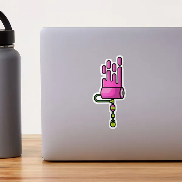 Splat Roller | Sticker