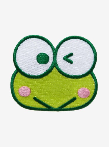 Keroppi Wink Patch