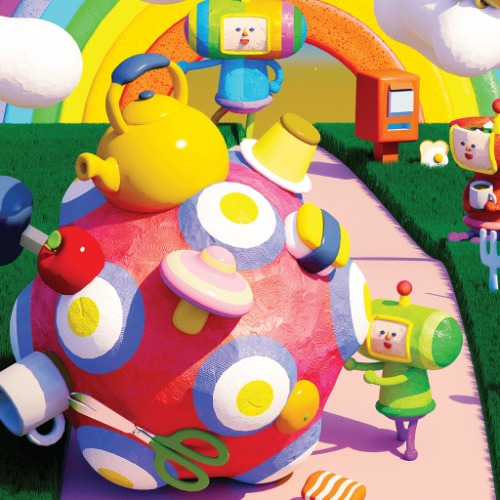 We All Heart Katamari | Offset 18"x24"