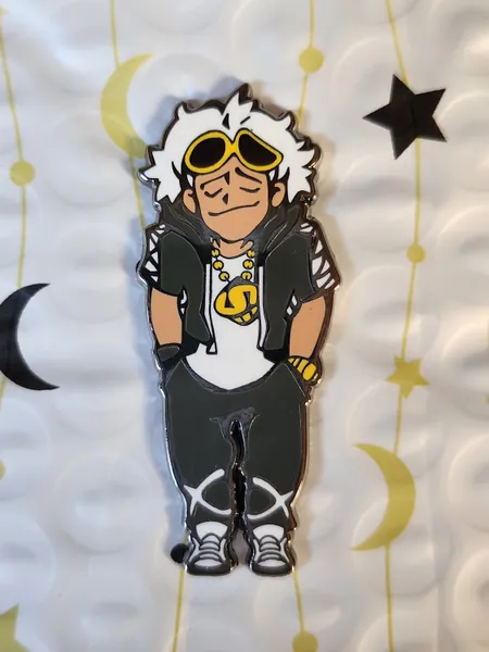 Ya Boy Guzma / Pokemon Hard Enamel Pin