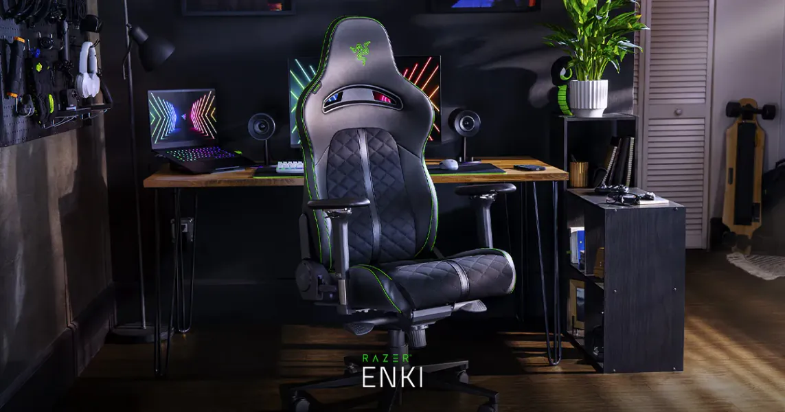 Most Comfortable Gaming Chair - Razer Enki Gaming Chair | Razer United States