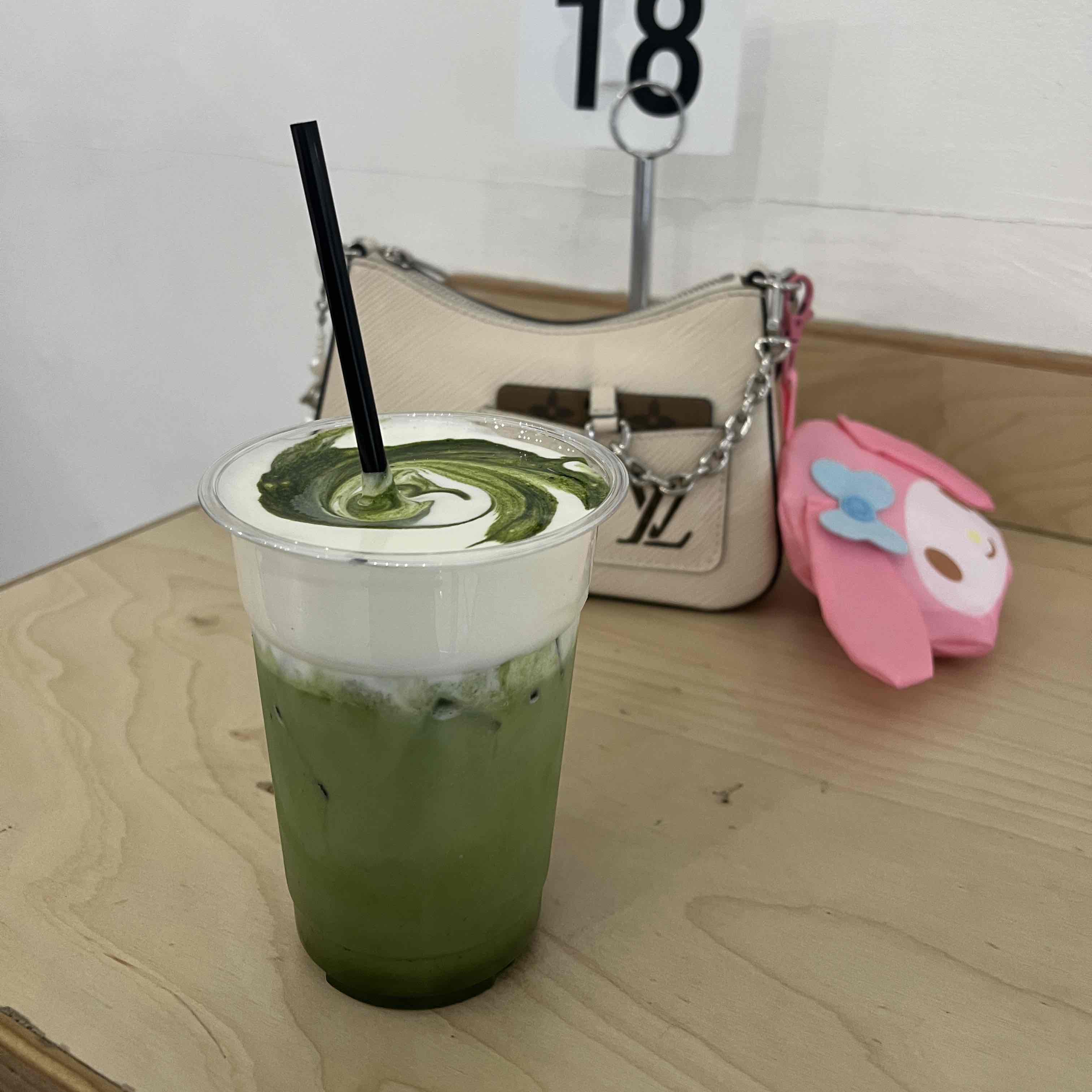 daily matcha latte