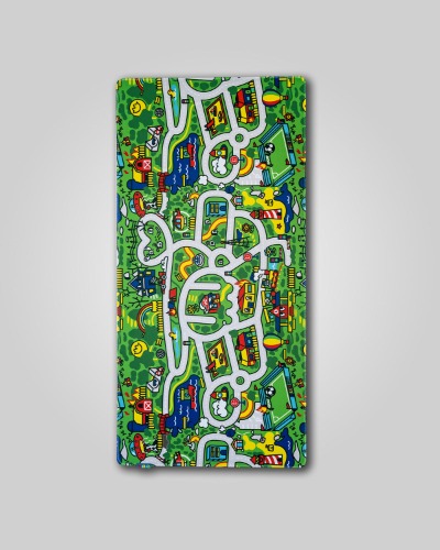 The Cool Town XL Desk Mat