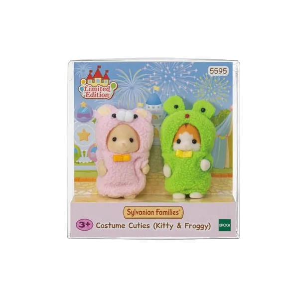 Costume Cuties - Kitty & Froggy 