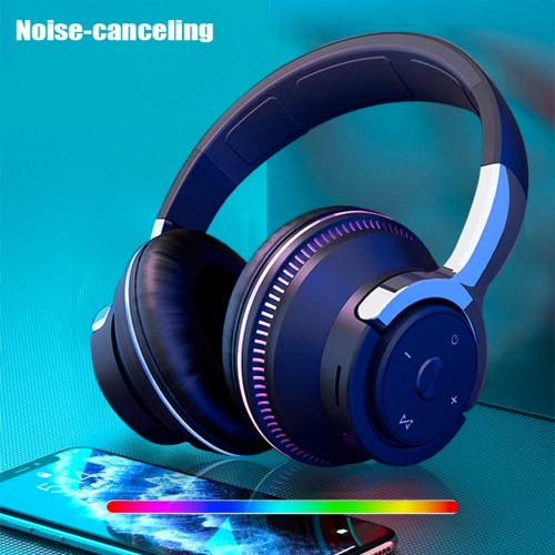 Ninja Dragon Wireless Light Changing Bluetooth Gaming Headset - Black