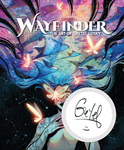 Wayfinder: The Art of Gretel Lusky - with signed bookplate | Default Title