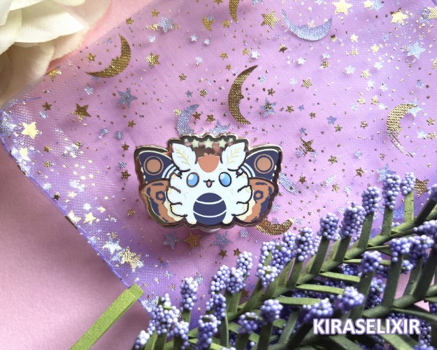 Mothra Enamel Pin | STANDARD