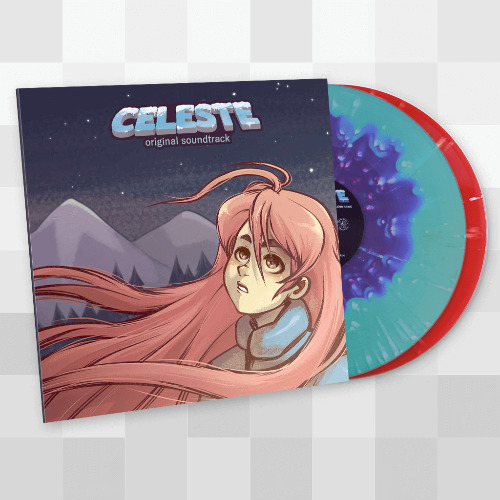 Celeste Vinyl Soundtrack | Aurora and Strawberry
