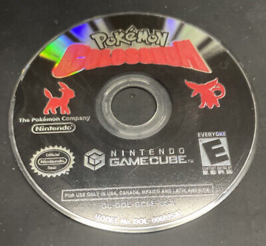 Pokemon Colosseum (Nintendo GameCube) Disc Only  | eBay