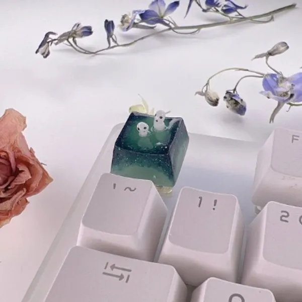 Forest Spirits Keycap