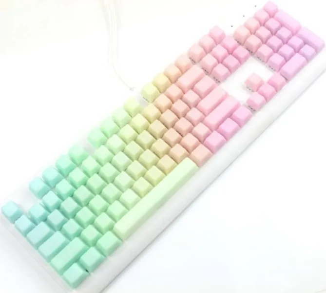 POM Jelly Keycaps