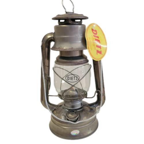 Dietz #76 Original Oil Burning Lantern (Unfinished (Rusty)) - Unfinished (rusty)