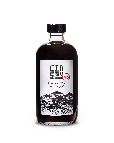 Small Batch Soy Sauce by CinSoy Foods - 8 Ounces
