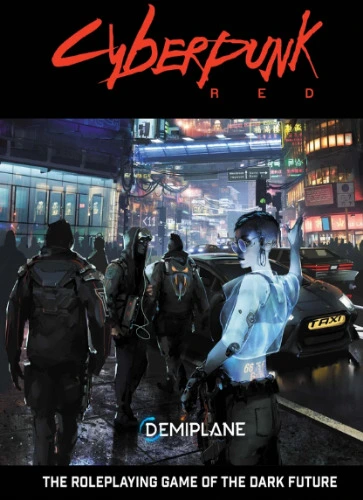 Cyberpunk RED - Demiplane/Roll20