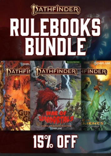 Pathfinder 2e Demplane/Roll20 - All Rulebooks Bundle