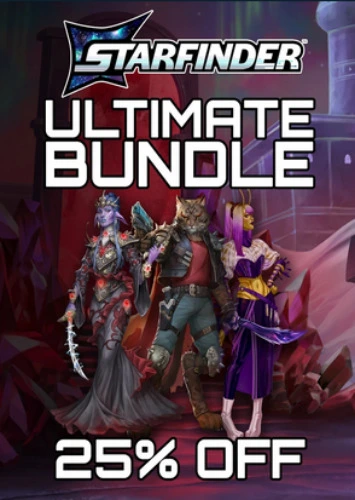 Starfinder 2e Demplane/Roll20 - Ultimate Bundle