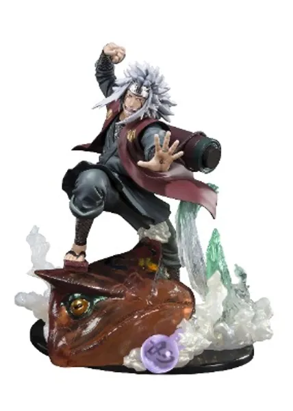 TAMASHII NATIONS Bandai Figuartszero Jiraiya Kizuna Relation Naruto Shippuden, Multi