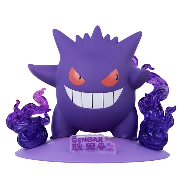 Official Pokemon Figure PVC Desktop Collectible Figures - Gengar