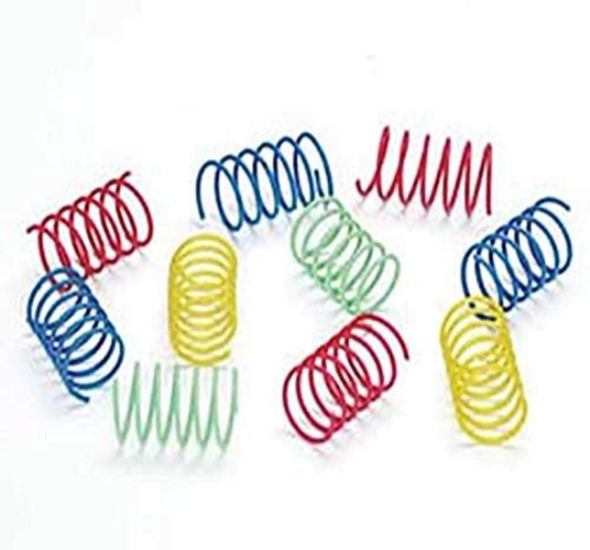 Ethical Wide Colorful Springs Cat Toy