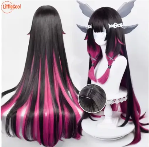 Columbina cosplay wig materials