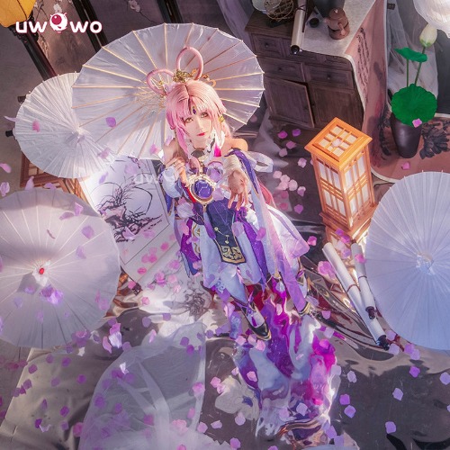 Uwowo Collab Series: Honkai Star Rail Fuxuan Cosplay Costume - 【Pre-sale】S