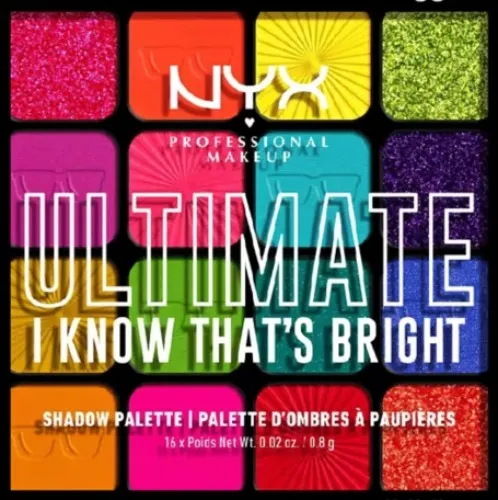 NYX Professional Makeup Ultimate Shadow Palette