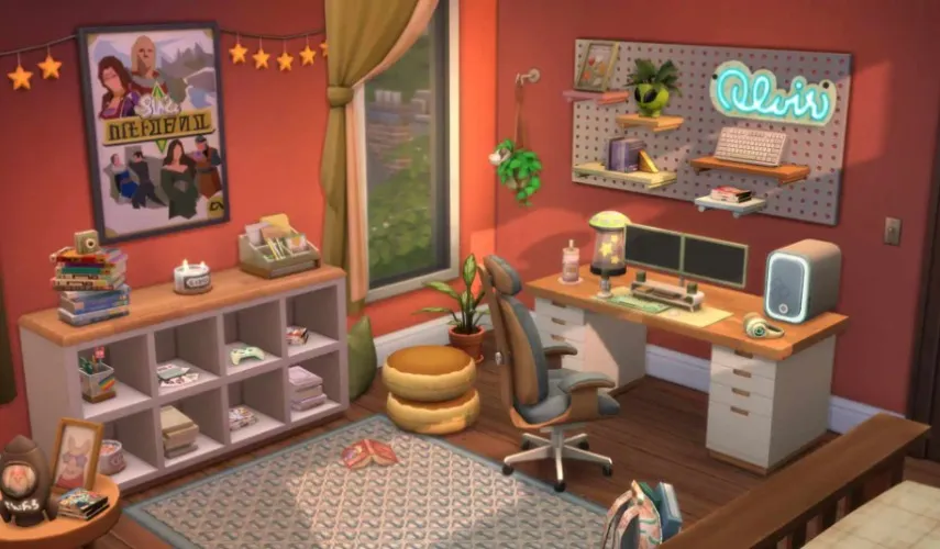 Sims 4 Comfy Gamer Pack