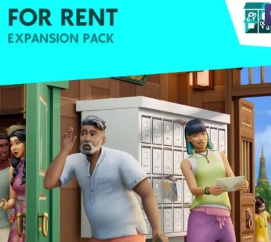 The Sims 4 For Rent Expansion