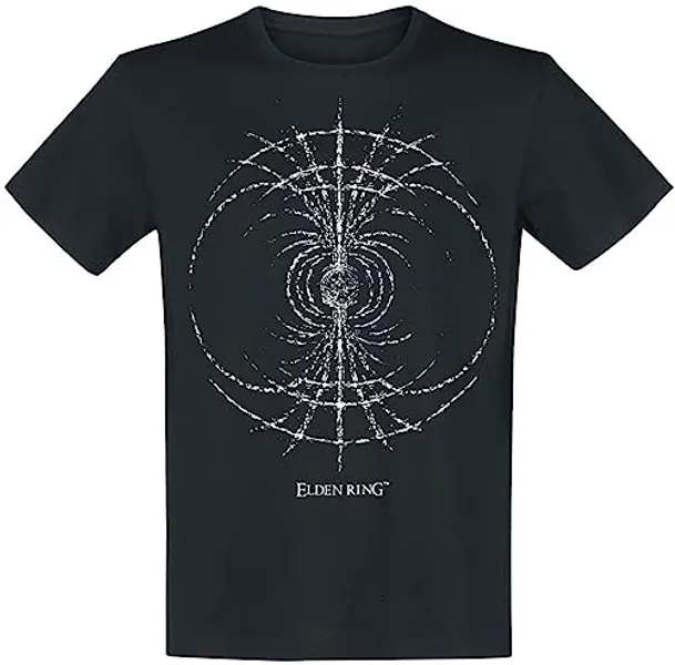 Elden Ring Ring Männer T-Shirt schwarz Fan-Merch, Gaming