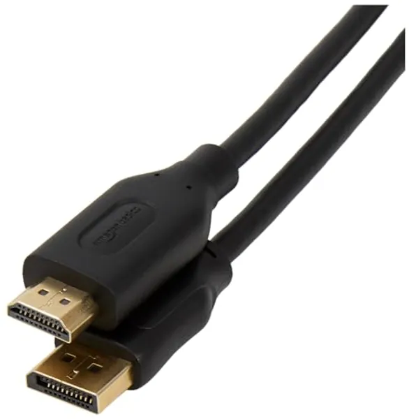 Amazon Basics DisplayPort auf HDMI Kabel mit vergoldeten Steckern, 3.04 m (10 ft)