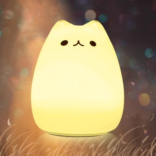 Cute Cat NightLight