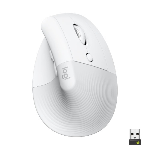 WHITE vertical mouse (look at this beauty)