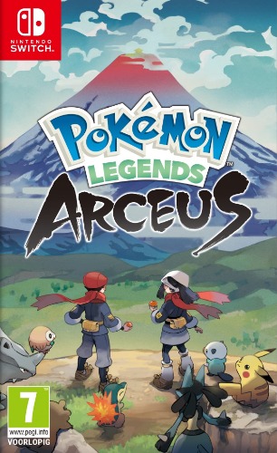 Pokemon Legends: Arceus - Nintendo Switch (Nintendo Switch)