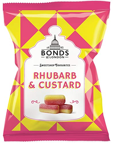 Original Bonds London Rhubarb & Custard Candy