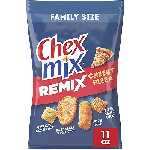 Chex Mix Snack Mix, Remix Cheesy Pizza