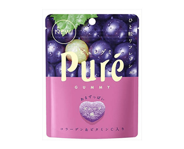Pure Grape Gummy