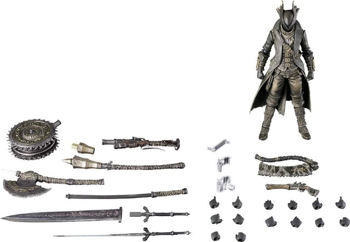 Bloodborne - The Hunter - Figma #367-DX - The Old Hunters Edition (Max Factory) - Brand New