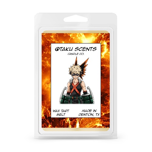Great Explosion Murder God Dynamight (Bakugo) - Wax Melt