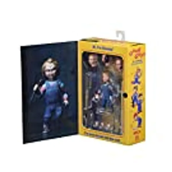NECA - Chucky 4" Scale Action Figure - Ultimate Chucky