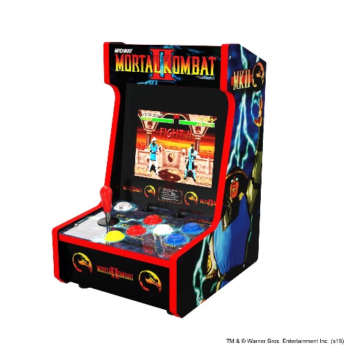 Arcade1Up Mortal Kombat COUNTERCADE 3 Games in 1 - MKB-C-20330 - Mortal Kombat
