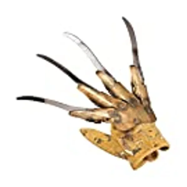 Rubies Costume Co A Nightmare on Elm Street, Supreme Edition Freddy Replica Metal Glove