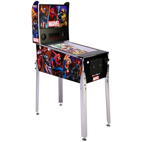 ARCADE 1Up Marvel Digital Pinball