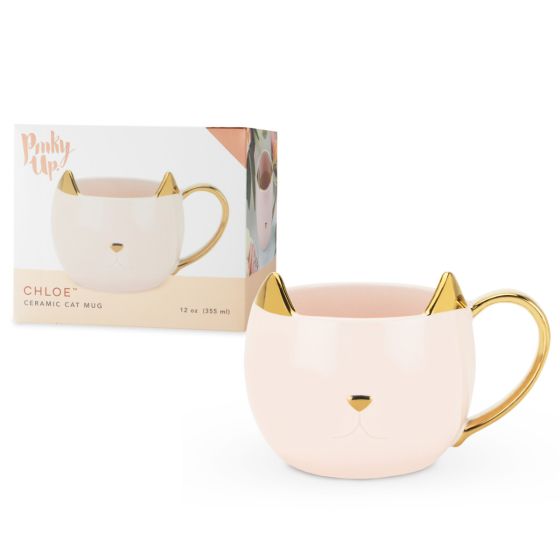 Chloe™ Pink Cat Mug