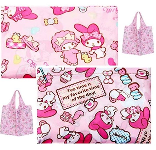 Kerr's Choice Lightweight Portable Grocery Bag Large Capacity Shopping Bag Durable Reusable Tote Bag Travel Accessories