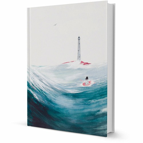 Moominpappa at Sea Hard cover notebook - Putinki | Default Title