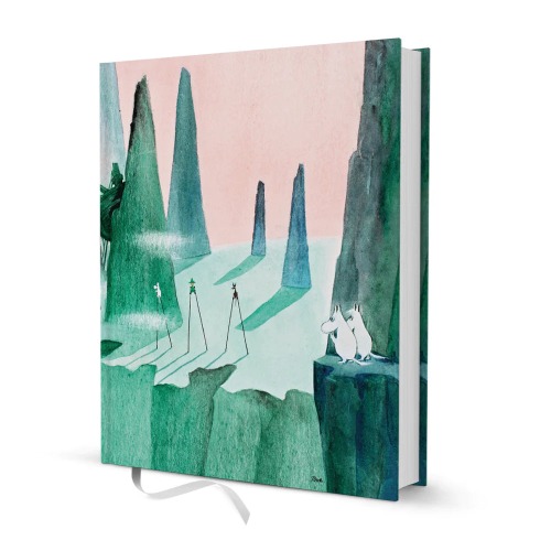Moomin Comet Hard Cover Notebook - Putinki | Default Title