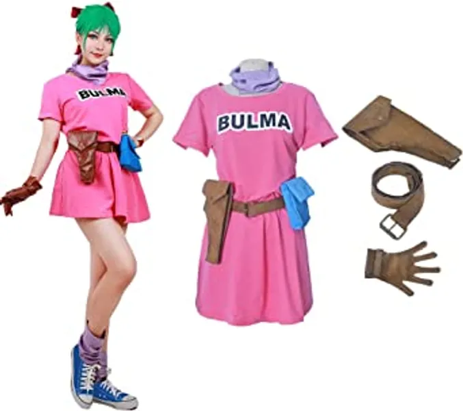BLUMA Pink Dress Cosplay Costume